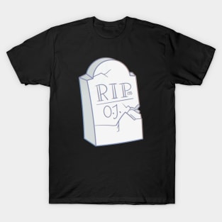 Rest In Piss O.J Simpson T-Shirt